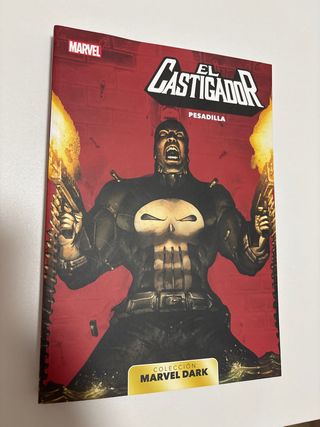 Marvel dark: el lado oscuro 07 - el castigador