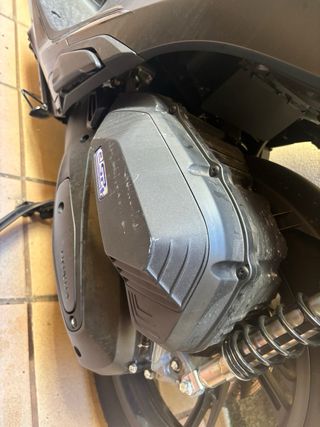 Honda SH 125 sport  2023 Negra mate