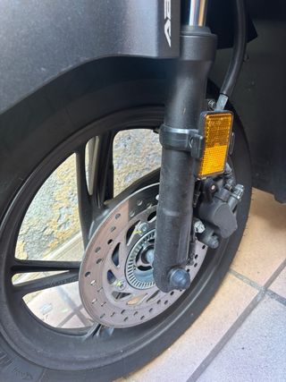 Honda SH 125 sport  2023 Negra mate