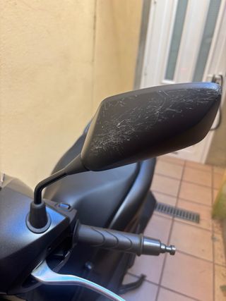 Honda SH 125 sport  2023 Negra mate