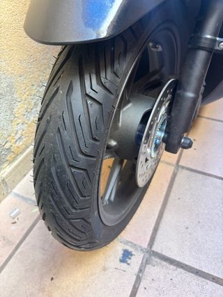 Honda SH 125 sport  2023 Negra mate