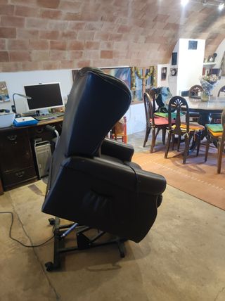 Butaca Orellera Reclinable de Piel