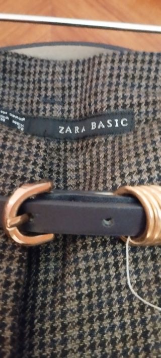 Pantalones Zara pata de gallo
