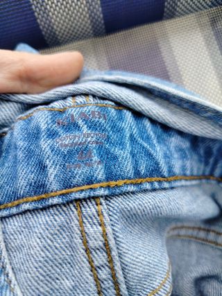 Mono vaquero premamá corto