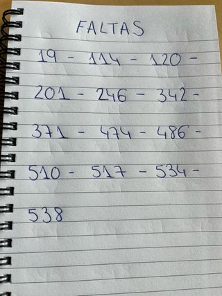 Faltas Cromos Taurocromos Toros y Toreros