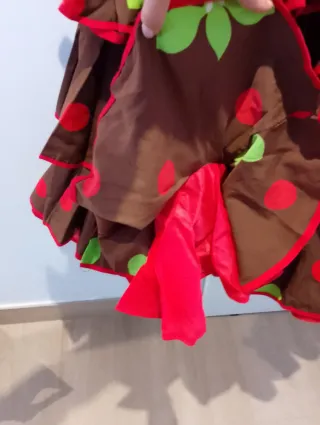 Traje de flamenca