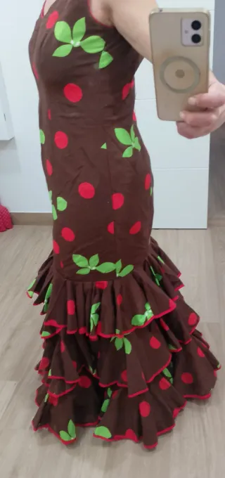 Traje de flamenca