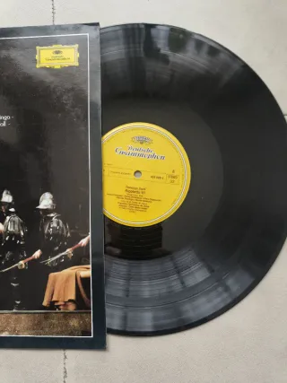 3 Vinilos La Gran Ópera Verdi Rigoletto
