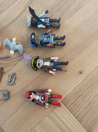 Barco Pirata Playmobil