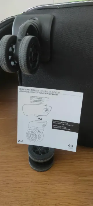 Valigia Carpisa LevityGo 101L Nera