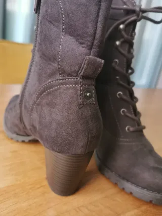 Botines Graceland Marrones con Cremallera