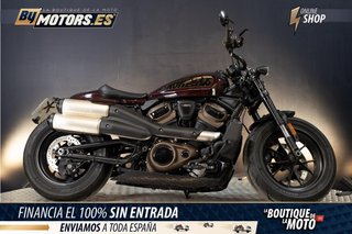 HARLEY DAVIDSON Sportster S REESTRENO * IMPECABLE *