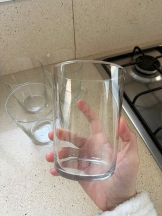 Vasos Zara Home Cristal Transparentes