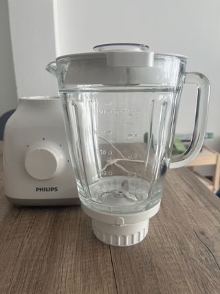 Batidora Philips Jarra Cristal