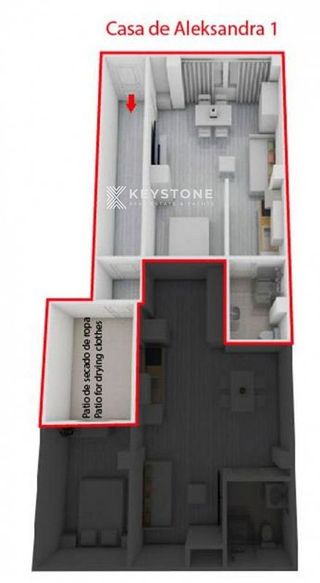 Piso en venta en Campoamor en Alicante