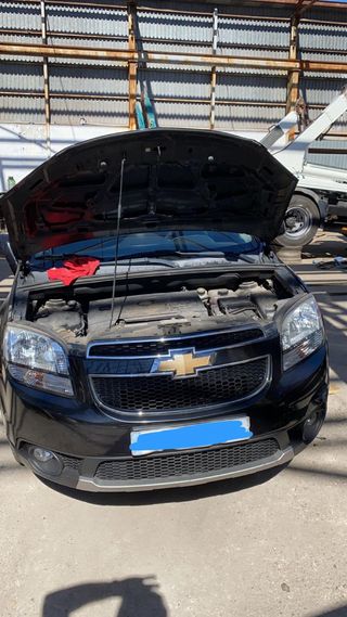 Motor Chevrolet Orlando, cuze, Z20D1 2.0L año 2011