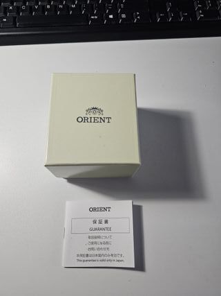 Reloj Orient Mako II Negro/Plata