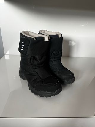 Botas nieve Decathlon niño talla 34
