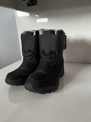 Botas nieve Decathlon niño talla 34