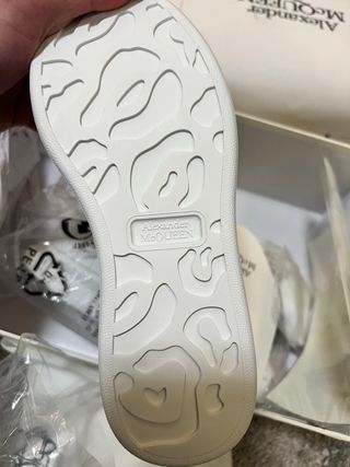 Alexander McQueen Sneakers Donna 35 Bianche Nere