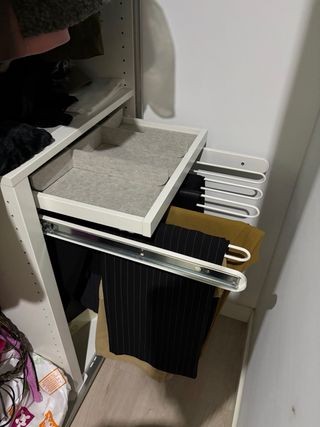 Armario puertas correderas blanco