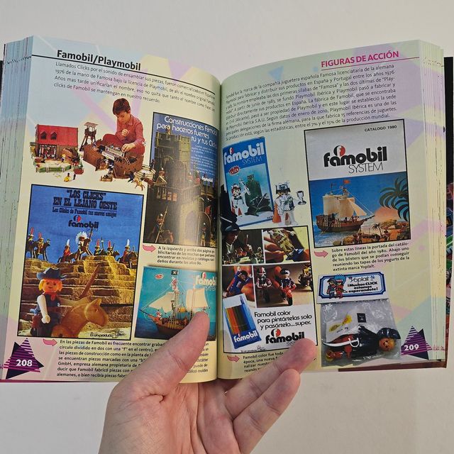 LIBRO NOSTALGIA de los 80 - NUEVO A ESTRENAR!!