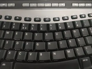 Teclado Microsoft 6000 V.3 Inalámbrico