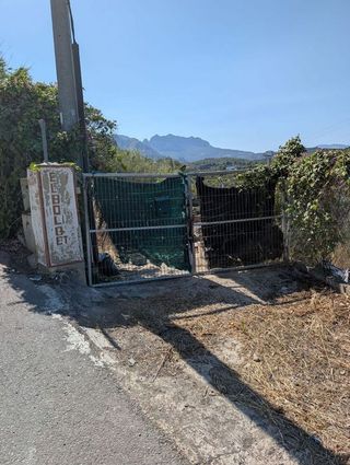 Terreno en venta en Nucia (la)