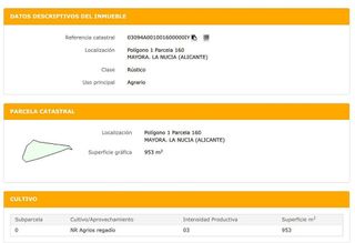 Terreno en venta en Nucia (la)