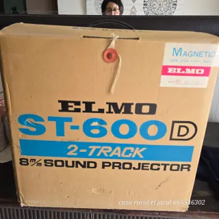 Proyector de sonido Elmo ST-600D