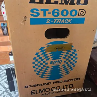 Proyector de sonido Elmo ST-600D