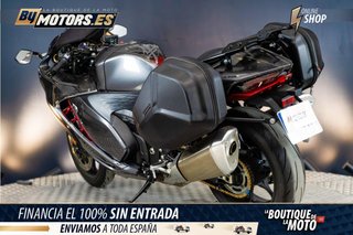 SUZUKI Hayabusa 1300 MALETAS LATERALES * ASIENTO PASAJERO * IMPECABLE *