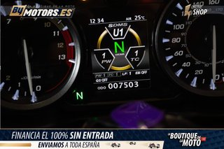 SUZUKI Hayabusa 1300 MALETAS LATERALES * ASIENTO PASAJERO * IMPECABLE *