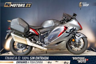 SUZUKI Hayabusa 1300 MALETAS LATERALES * ASIENTO PASAJERO * IMPECABLE *
