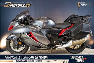 SUZUKI Hayabusa 1300 MALETAS LATERALES * ASIENTO PASAJERO * IMPECABLE *