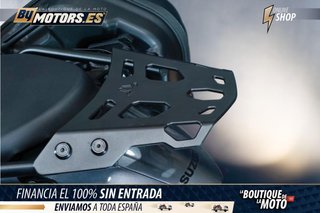 SUZUKI Hayabusa 1300 MALETAS LATERALES * ASIENTO PASAJERO * IMPECABLE *