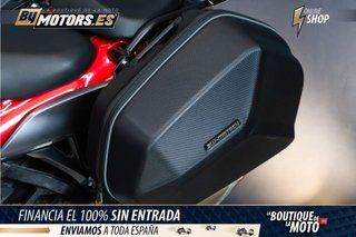 SUZUKI Hayabusa 1300 MALETAS LATERALES * ASIENTO PASAJERO * IMPECABLE *