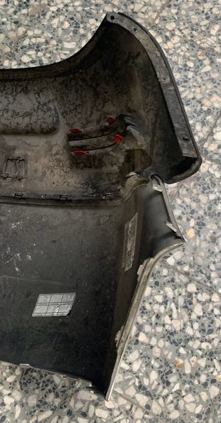 Paragolpes trasero Volvo C30