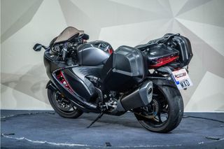 SUZUKI Hayabusa 1300 MALETAS LATERALES * ASIENTO PASAJERO * IMPECABLE *