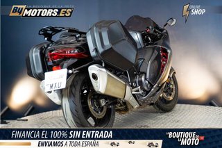 SUZUKI Hayabusa 1300 MALETAS LATERALES * ASIENTO PASAJERO * IMPECABLE *