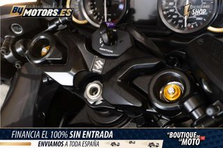 SUZUKI Hayabusa 1300 MALETAS LATERALES * ASIENTO PASAJERO * IMPECABLE *
