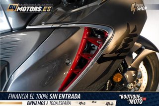 SUZUKI Hayabusa 1300 MALETAS LATERALES * ASIENTO PASAJERO * IMPECABLE *