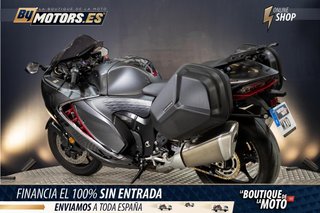 SUZUKI Hayabusa 1300 MALETAS LATERALES * ASIENTO PASAJERO * IMPECABLE *