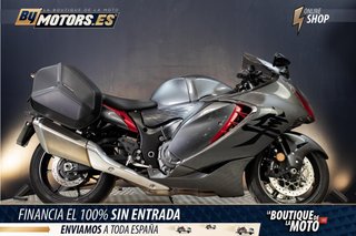 SUZUKI Hayabusa 1300 MALETAS LATERALES * ASIENTO PASAJERO * IMPECABLE *