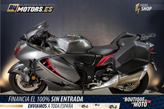 SUZUKI Hayabusa 1300 MALETAS LATERALES * ASIENTO PASAJERO * IMPECABLE *