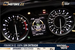 SUZUKI Hayabusa 1300 MALETAS LATERALES * ASIENTO PASAJERO * IMPECABLE *