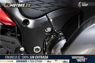 SUZUKI Hayabusa 1300 MALETAS LATERALES * ASIENTO PASAJERO * IMPECABLE *