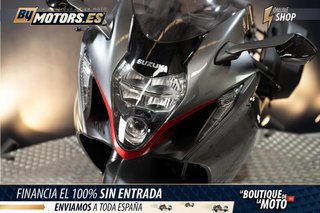 SUZUKI Hayabusa 1300 MALETAS LATERALES * ASIENTO PASAJERO * IMPECABLE *