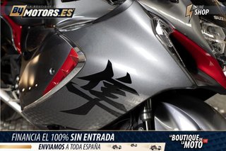 SUZUKI Hayabusa 1300 MALETAS LATERALES * ASIENTO PASAJERO * IMPECABLE *