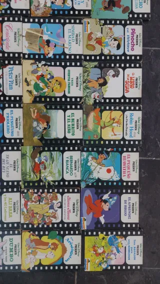 Colección libros Disney